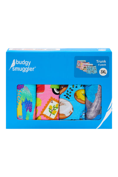 Mixed 4 Pack in Euro Summer Underwear (2.0)