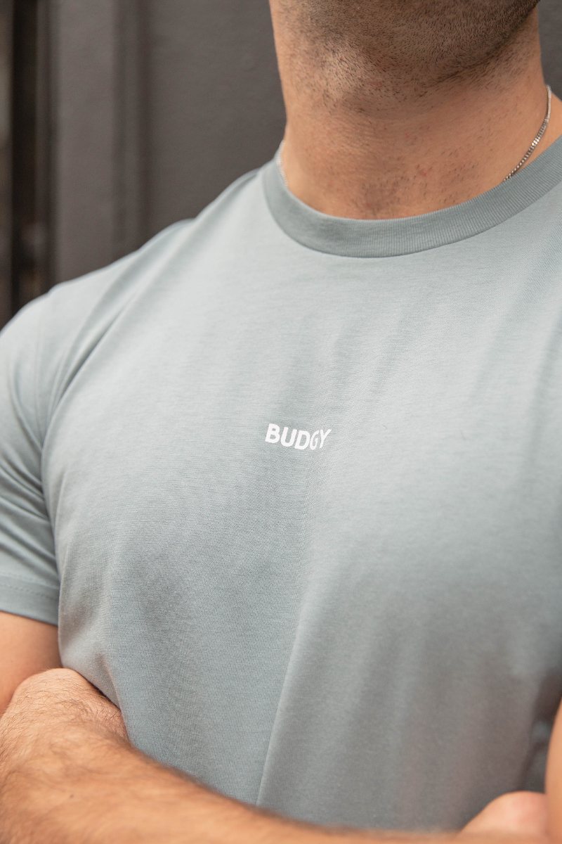 Budgy Shoreditch Tee in Mineral