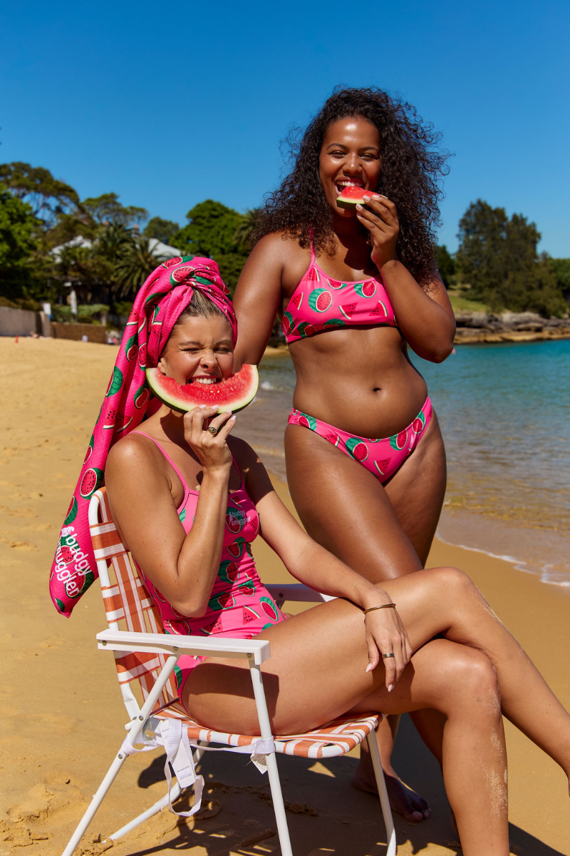 Shelly Bottom in Watermelon Sugar Thighs