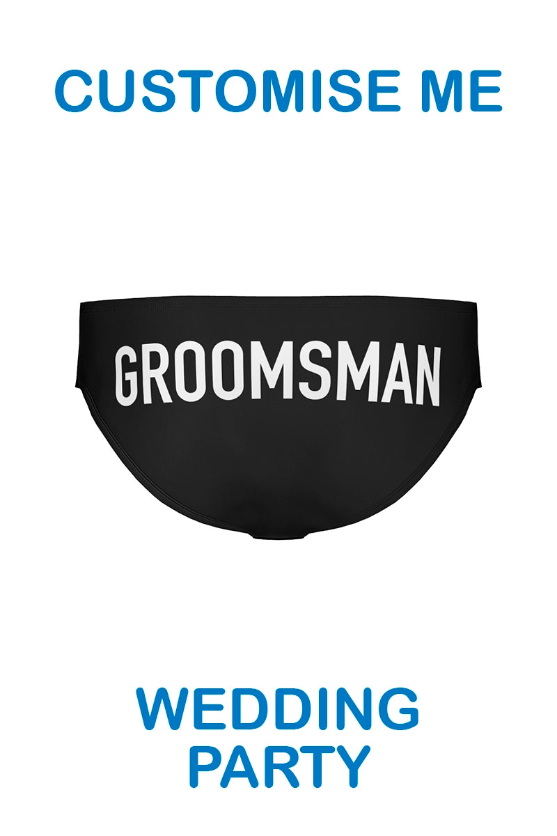 Custom DIY Groomsman