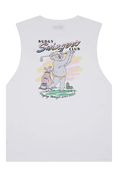 White Singlet with Swingers Club
