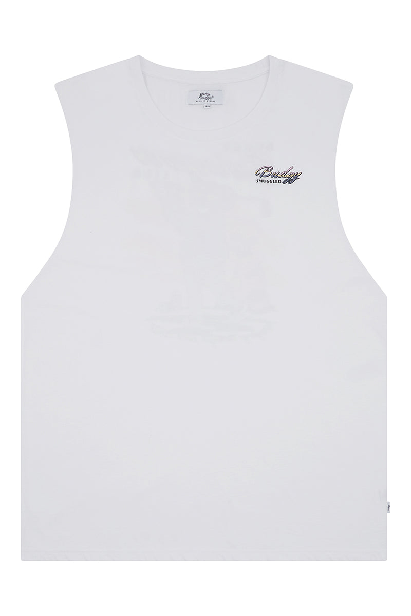 White Singlet with Swingers Club