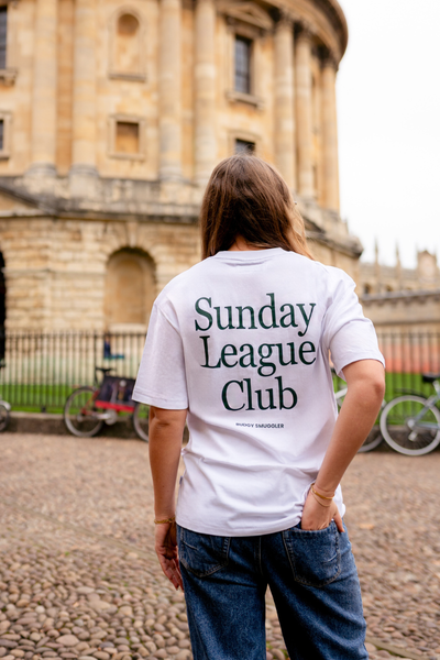 White Tee with Sunday League