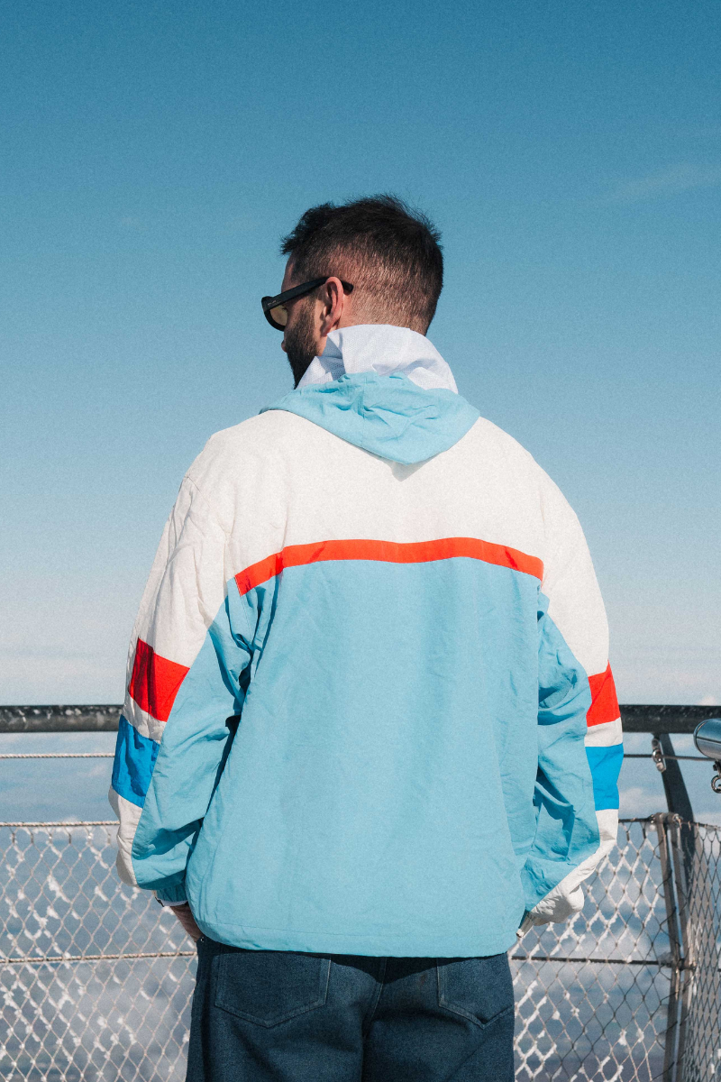 Quarter Zip Anorak Jacket