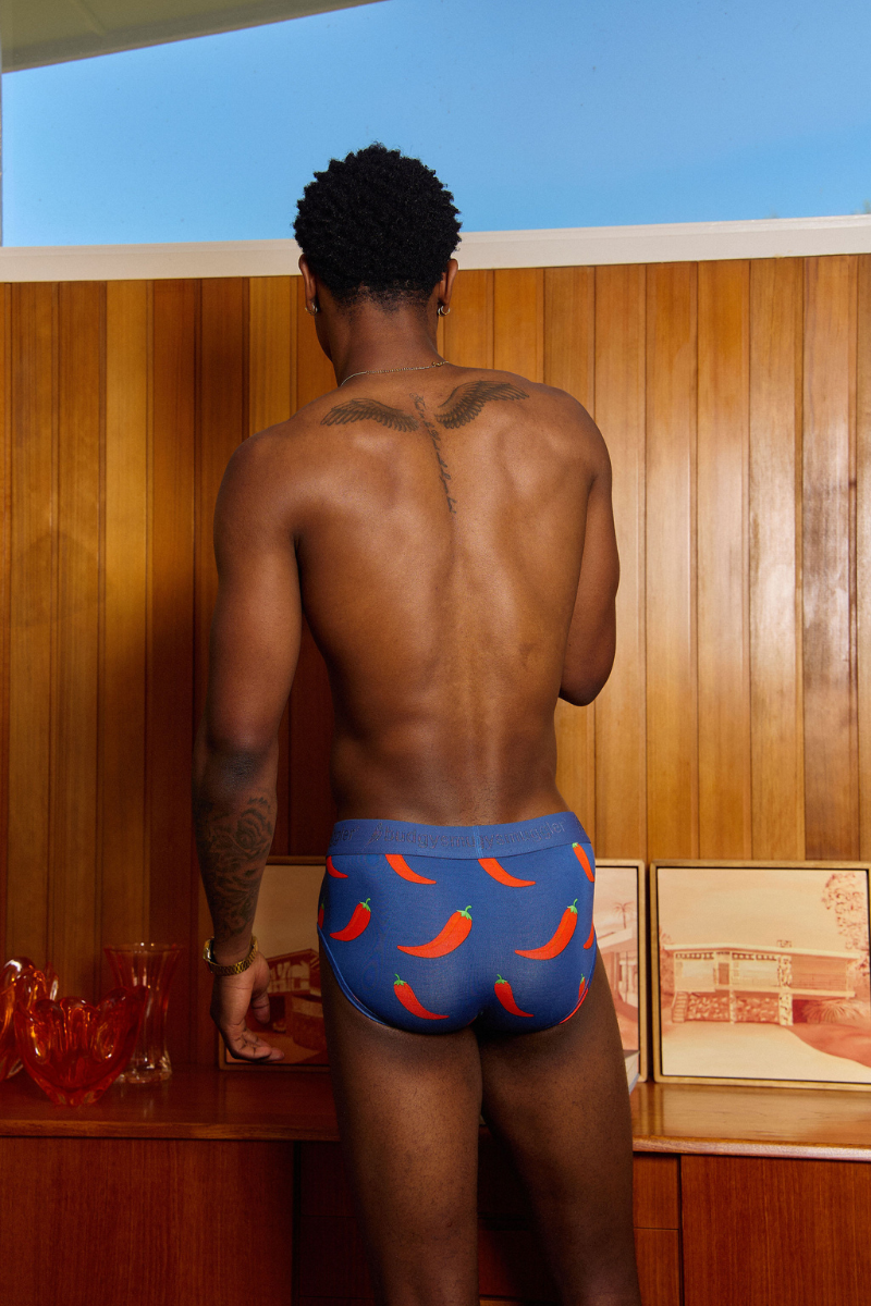 Men's Underwear Briefs in Chilli Willies
