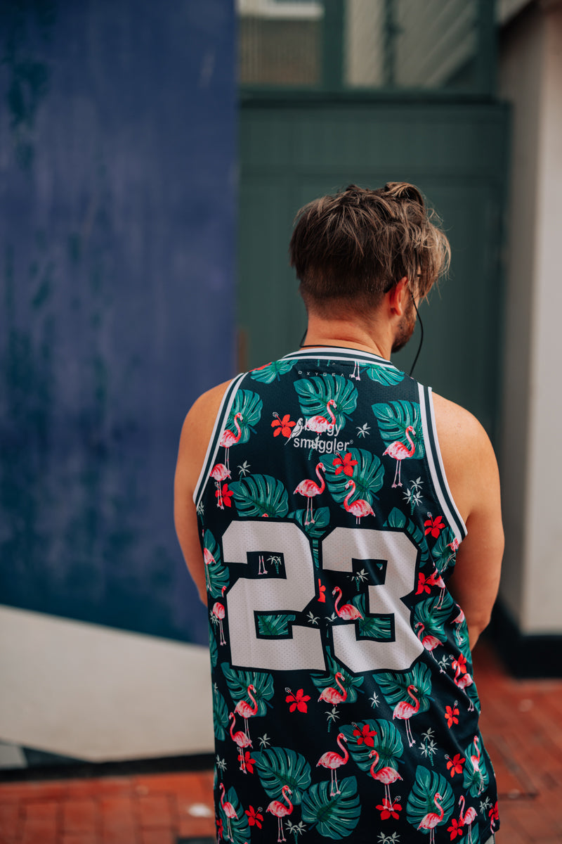 Bulls floral hot sale jersey