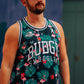 Basketball Vest in Flamingo