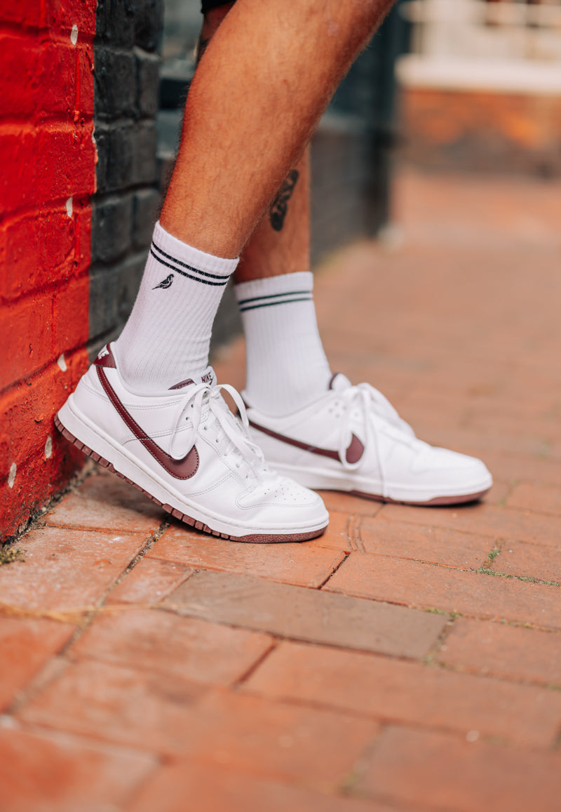 Nike cortez with clearance socks