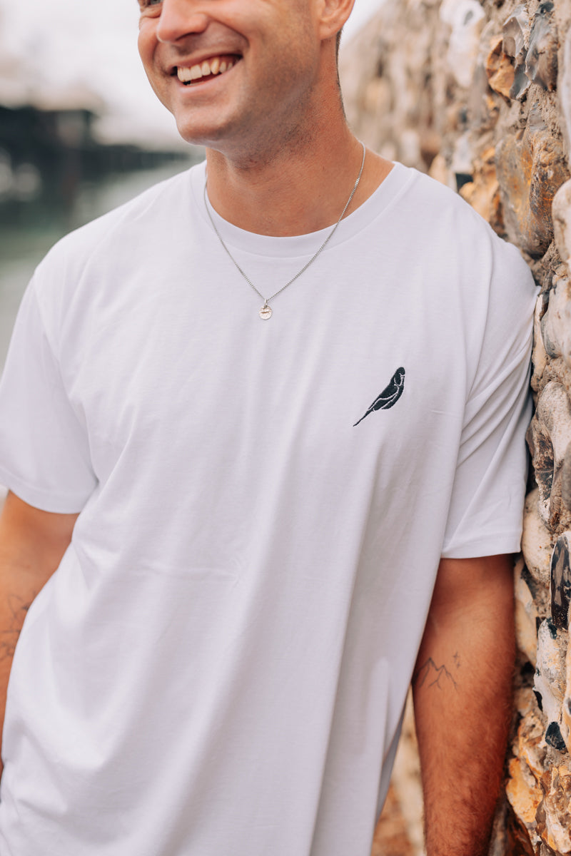 Budgy London Tee in White