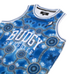 Basketball Vest in Charlie Wanti