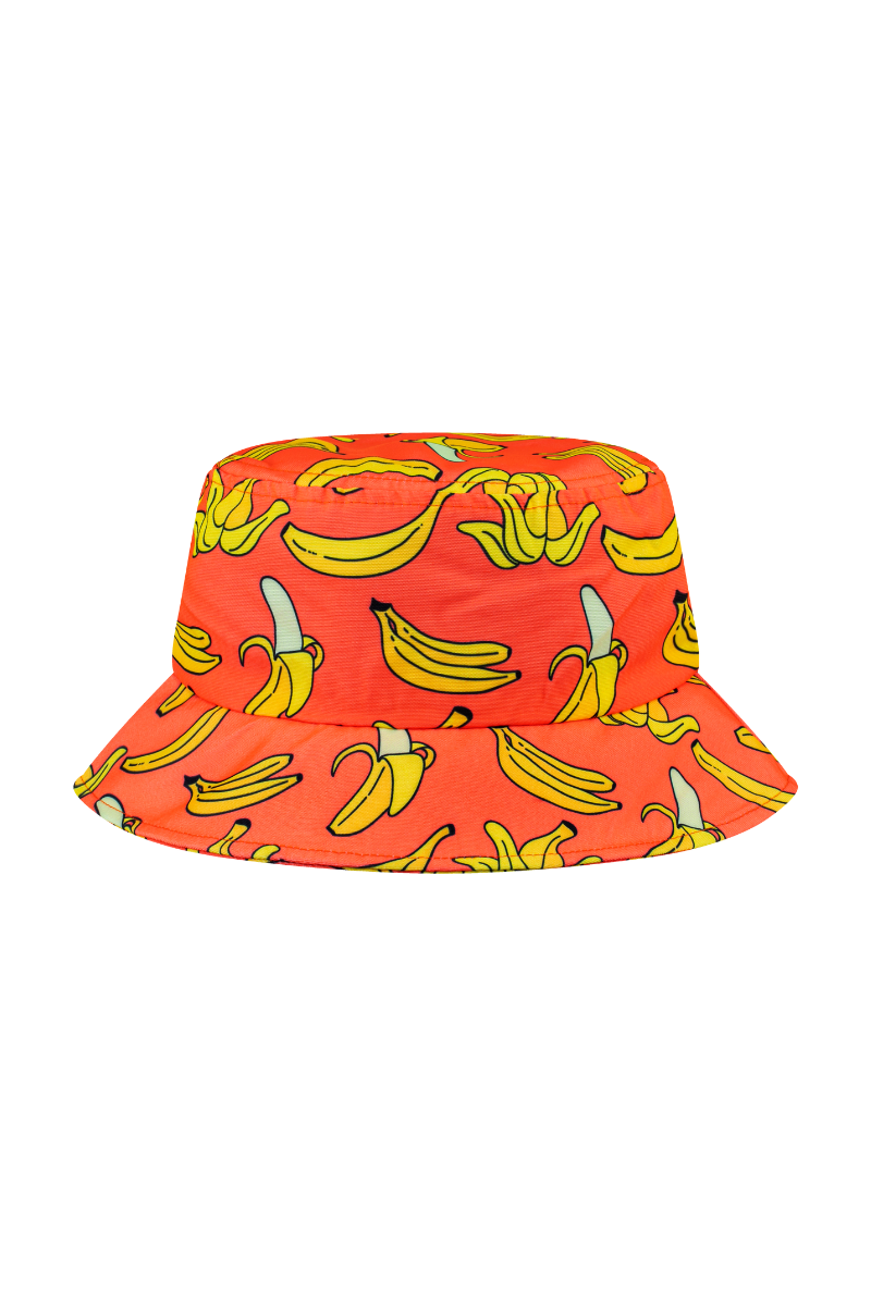 Bucket Hat 2.0 in Cool Bananas