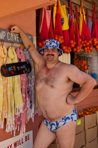 Bucket Hat 2.0 in Manta Rays