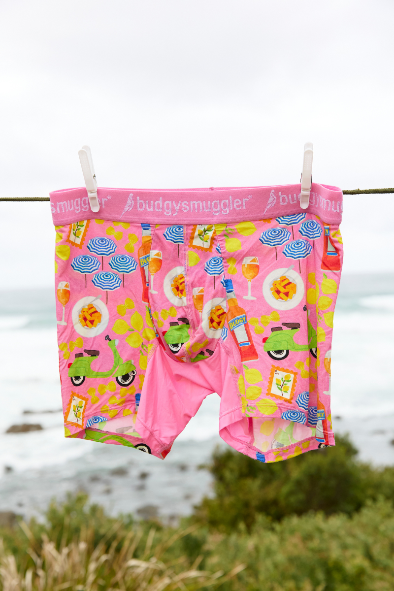 Premium Underwear (2.0) in Pink Amalfi