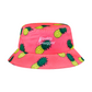 Bucket Hat 2.0 in Pink Pineapple