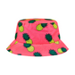 Bucket Hat 2.0 in Pink Pineapple