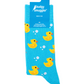 Budgy Socks in Rubber Ducks