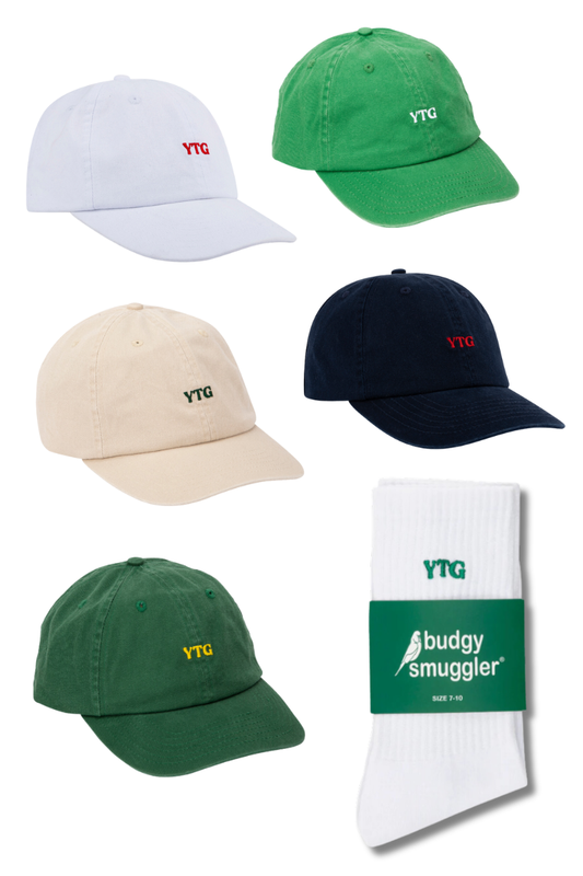 YTG Caps + YTG Socks