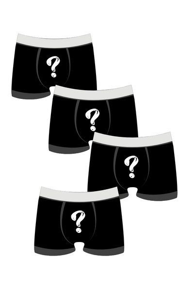 Mystery Box | 4 Pack Premium Underwear (2.0)