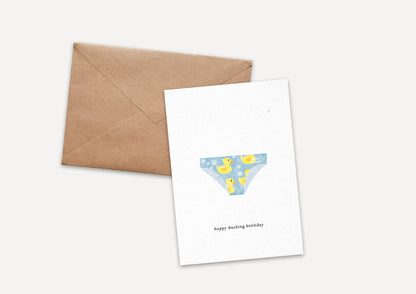 Cartes et carte postale Budgy Smuggler