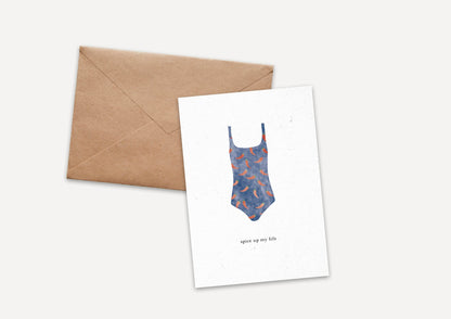 Budgy Smuggler Cards and Post Card