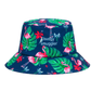 Bucket Hat in Flamingo
