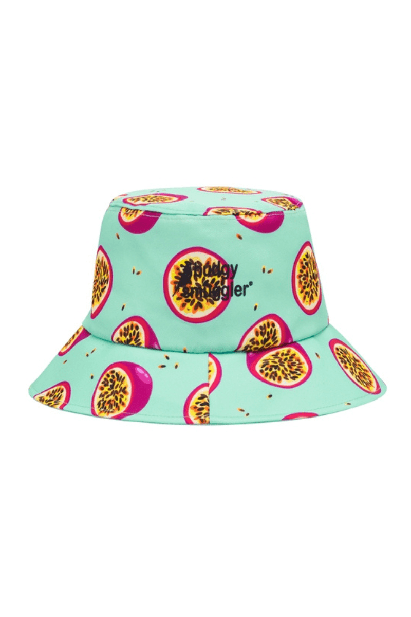 ACCESSORIES PASSION FRUIT DESIGN BUCKET HAT BUDGY SMUGGLER UK