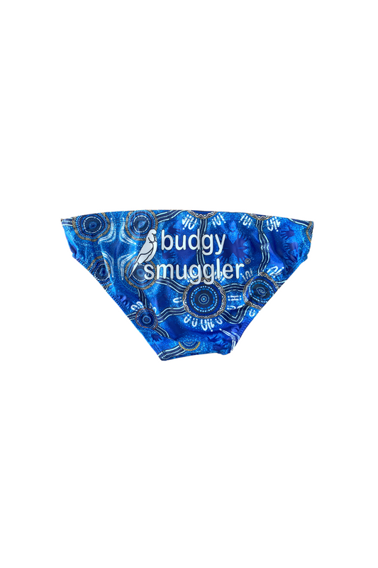 Mulga x Budgy Smuggler - Clancy the Cockatoo - Kids - SIZE 8 ONLY