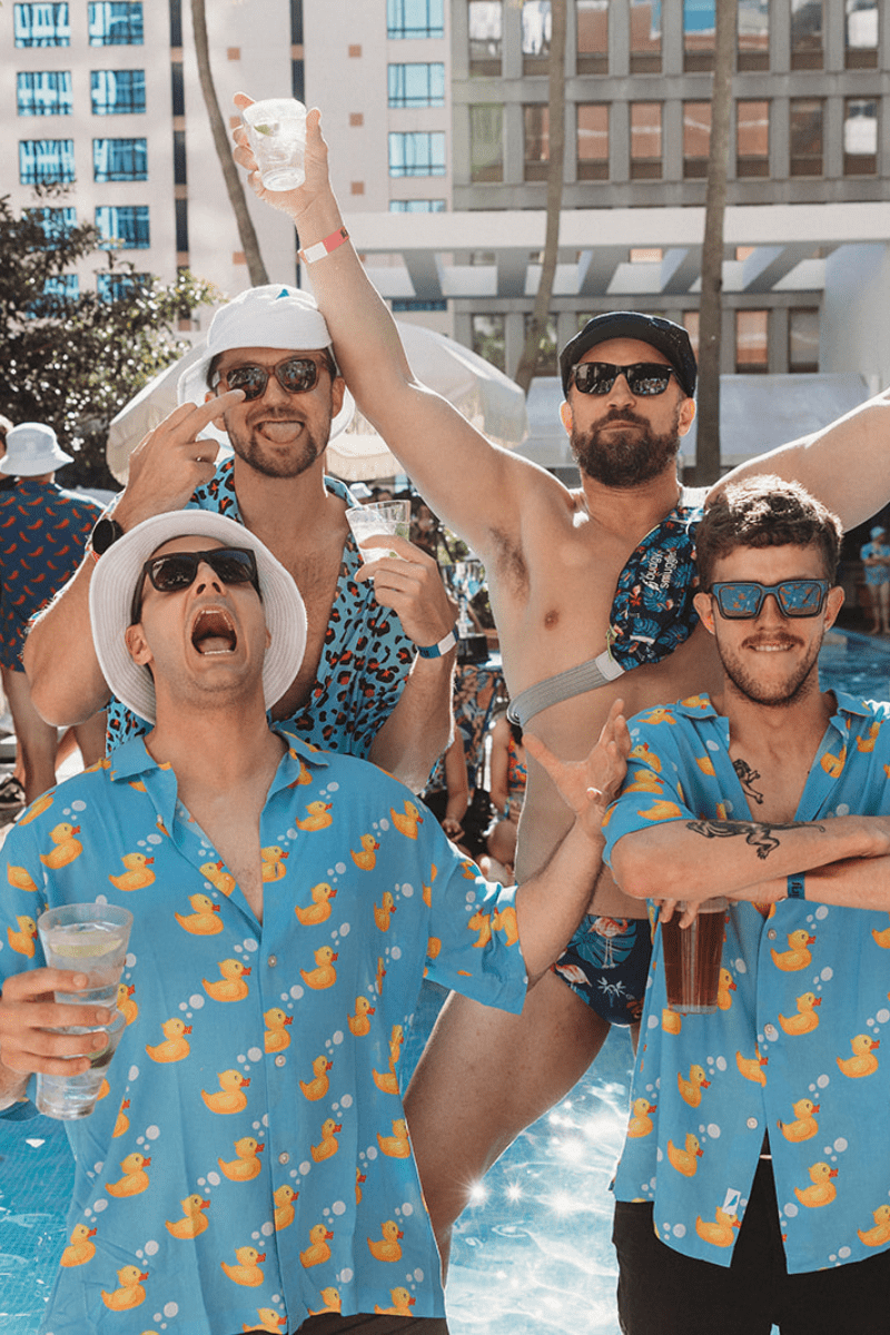 Rubber duck hawaiian 2024 shirt