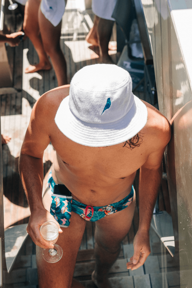 Cheap terry towelling hat sales