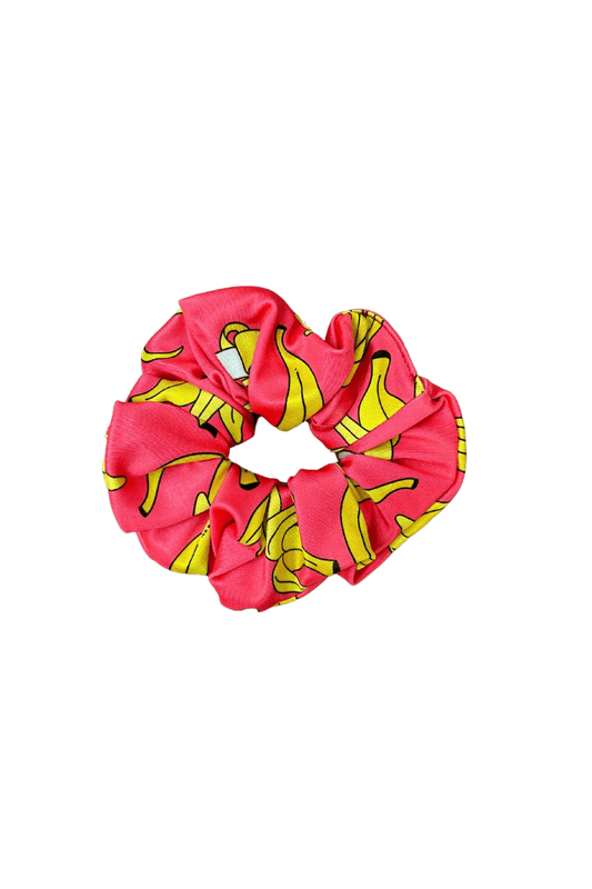 Scrunchie in Cool Bananas