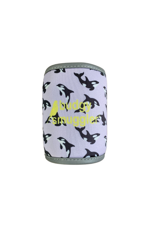 Stubby Holder with Clip in Orca