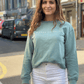 Women's Sage Jumper