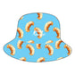 Bucket Hat in Bondi Boys Club Almond Croissant