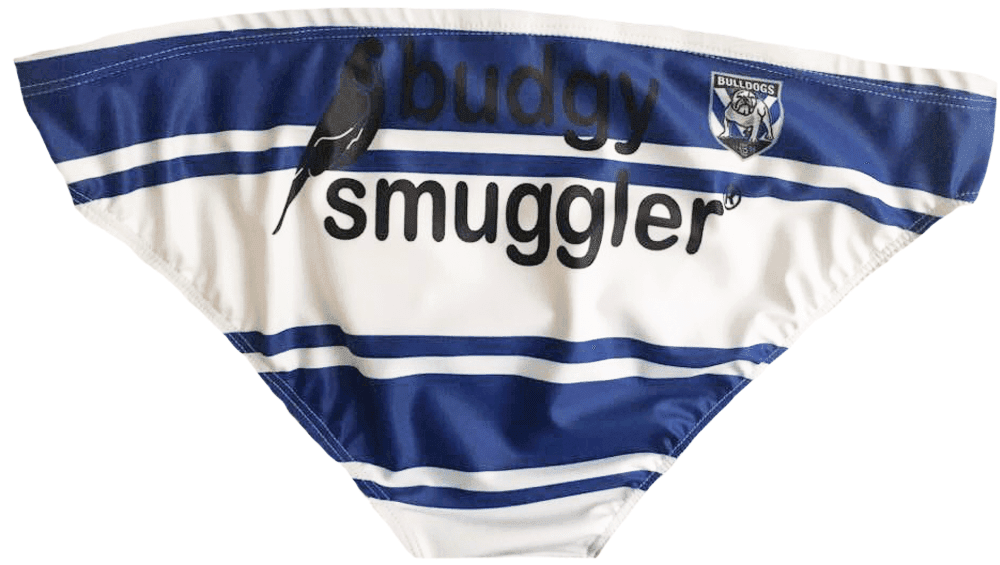 MENS SWIMWEAR | CANTERBURY BANKSTOWN BULLDOGS DESIGN | BUDGY SMUGGLER UK – Budgy Smuggler UK