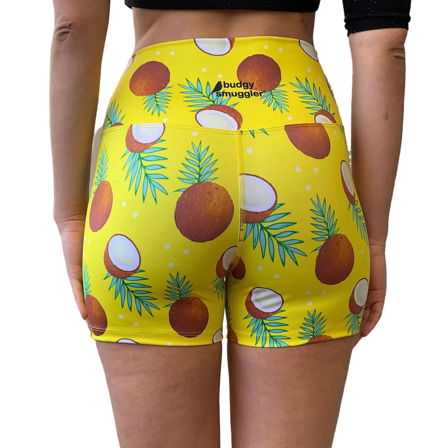 Booty Shorts in Coconut