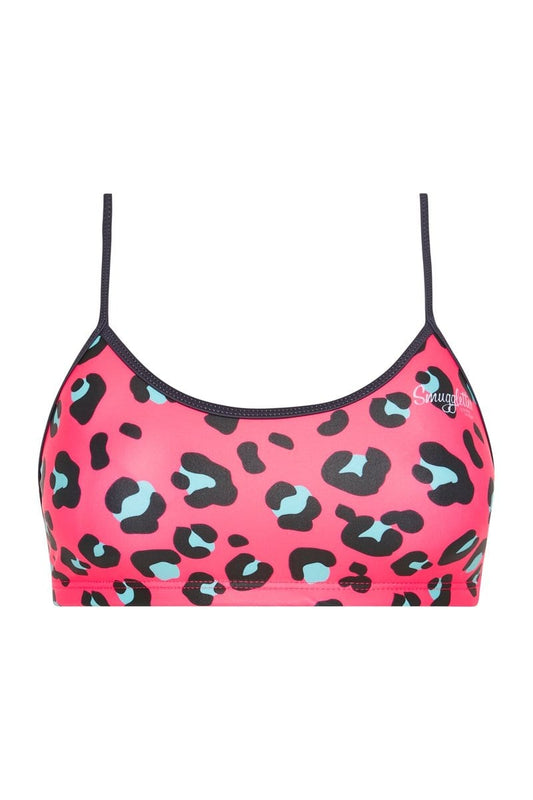 Freshwater Top in Neon Jungle Pink