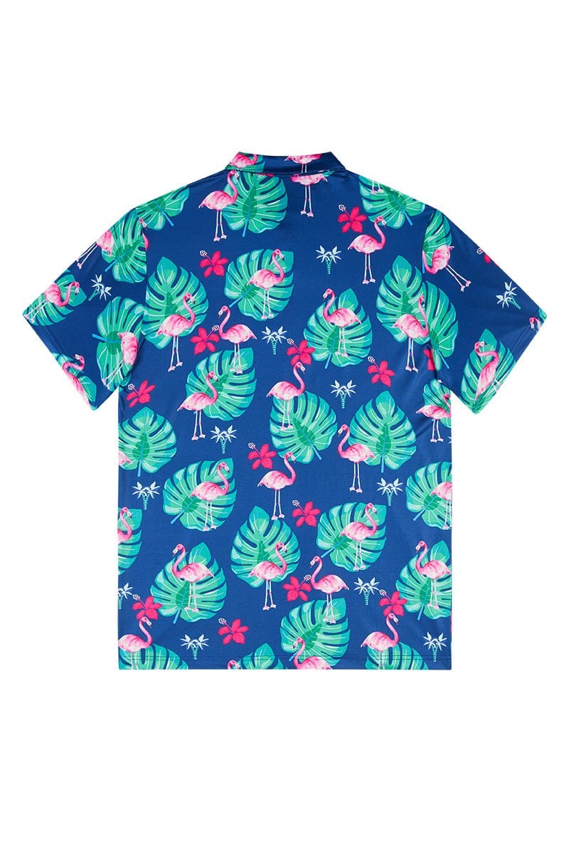 Flamingo 2025 golf shirt