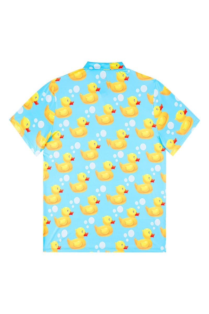 MENS APPAREL | GOLF POLO IN RUBBER DUCK PRINT | BUDGY SMUGGLER UK ...