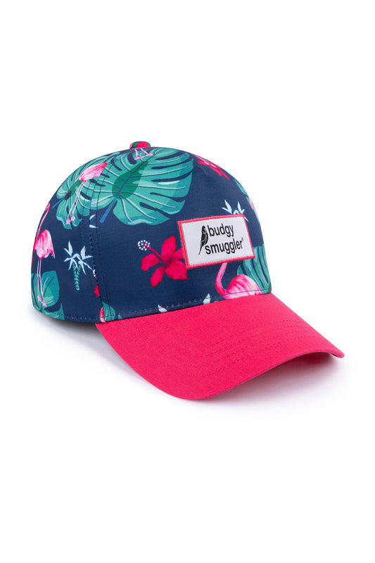 Kids Cap in Flamingo