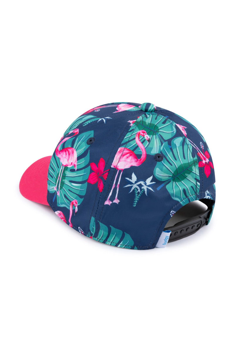 Kids Cap in Flamingo