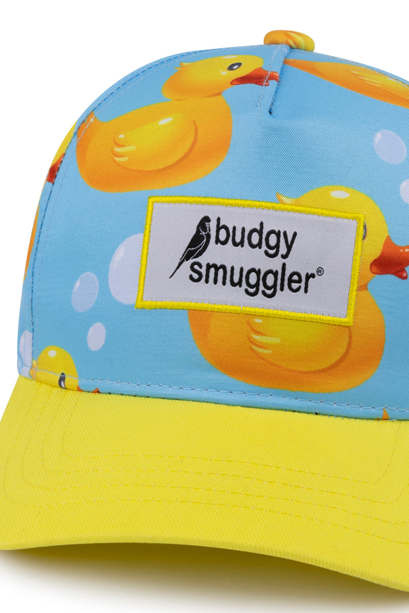 Kids Cap in Rubber Ducks