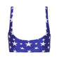 Palm Beach Top in Stars and Stripes