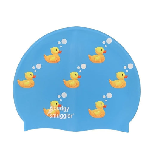 Rubber Duck Swim Cap