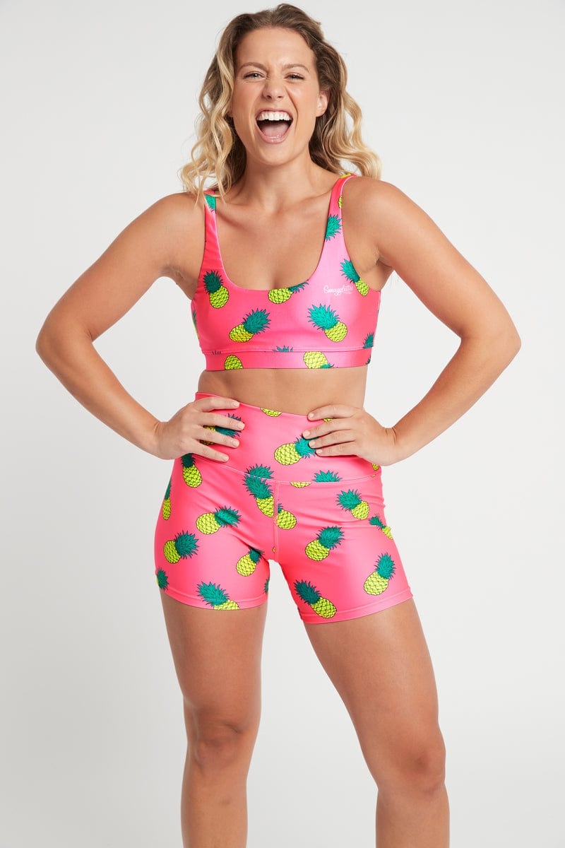 Booty Short en Fineapples Rose