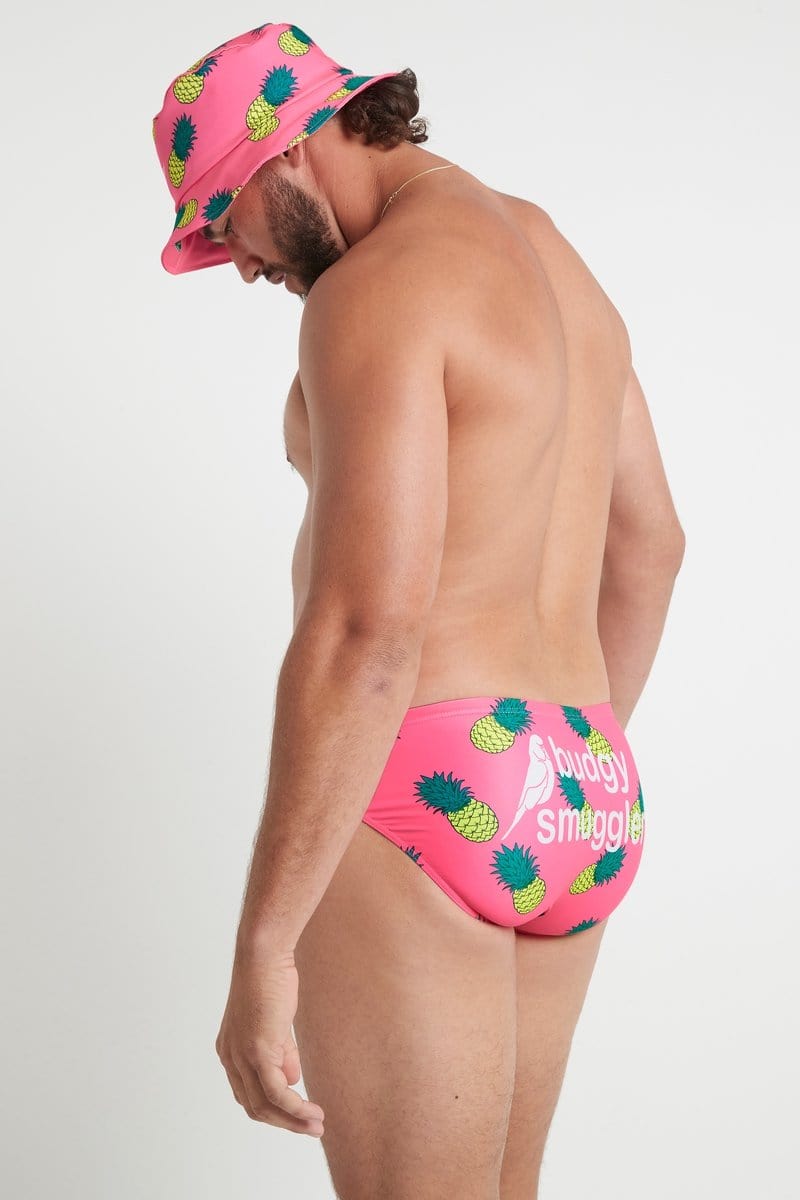 Maillot de bain rose best sale fluo homme