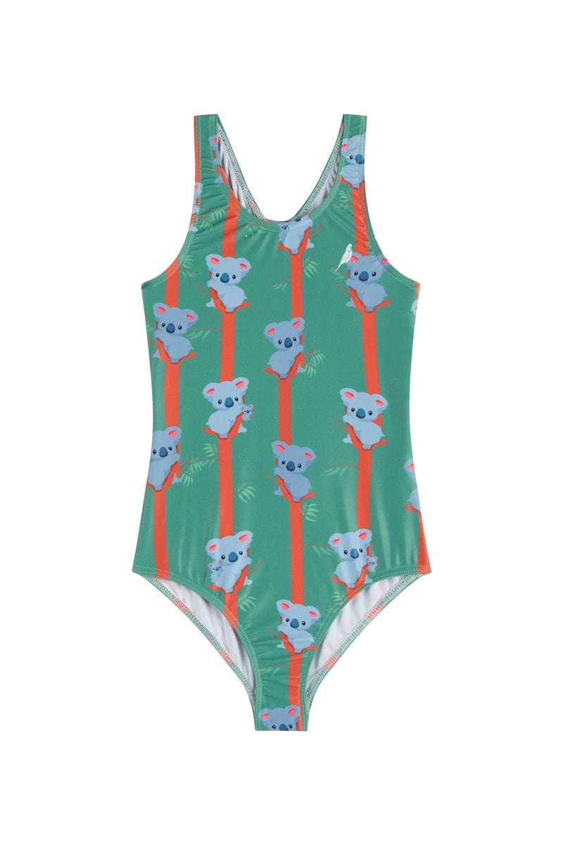 Girls One Piece in Koalafied to Party