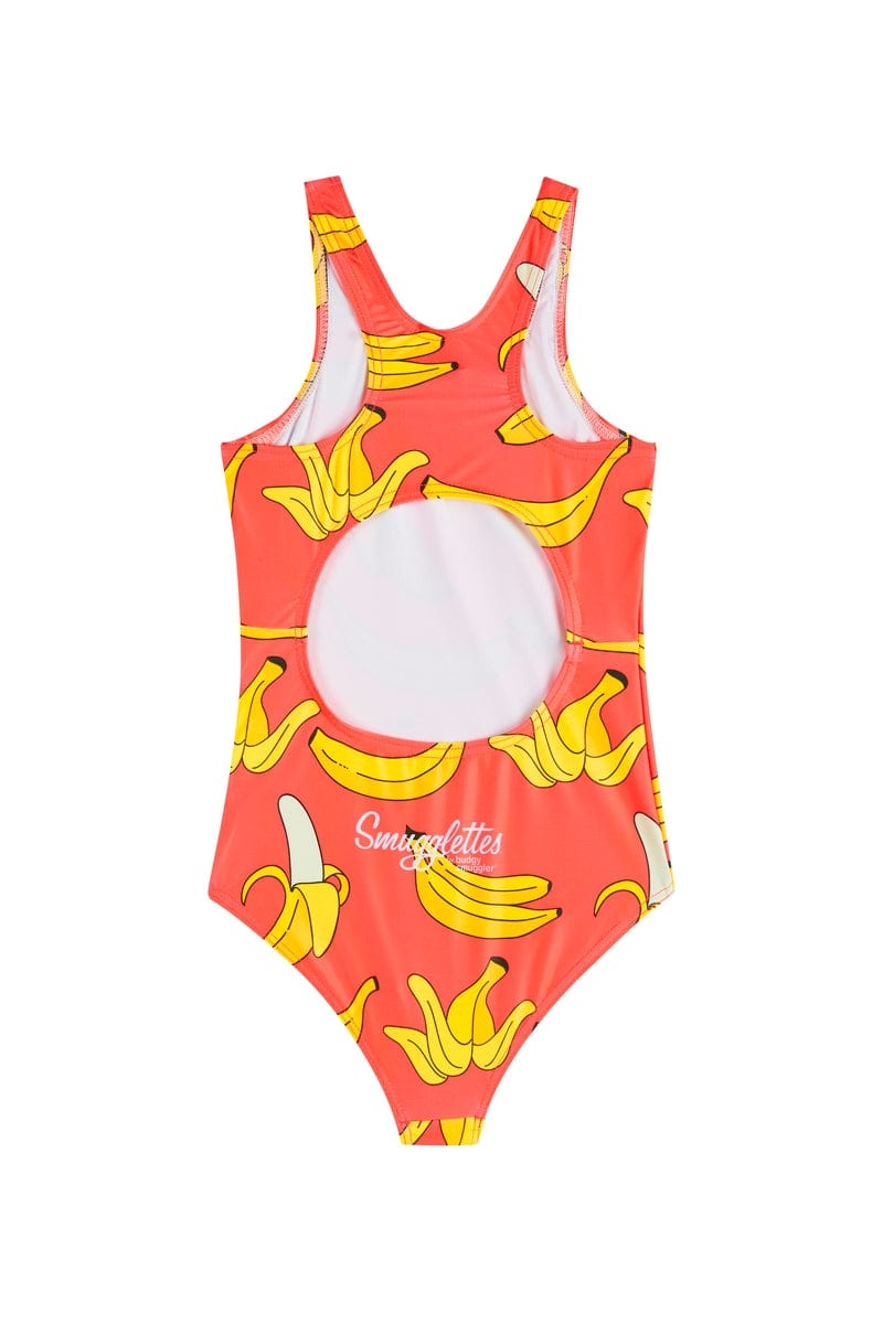 MAILLOTS DE BAIN FILLE COOL BANANAS DESIGN UNE PI CE BUDGY