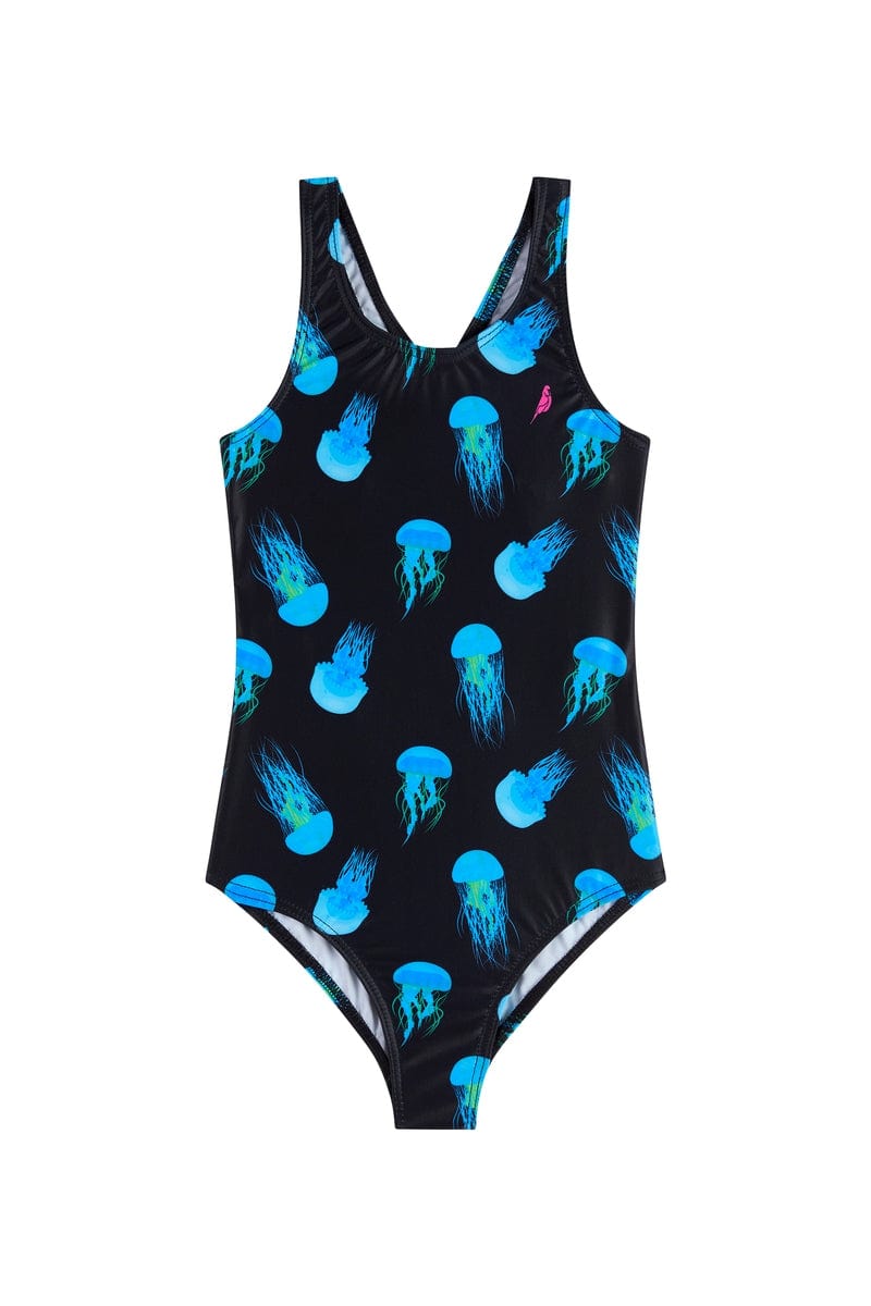 Filles One Piece in Box Jelly Fish