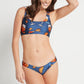 Bronte Bottoms in Navy Spritz