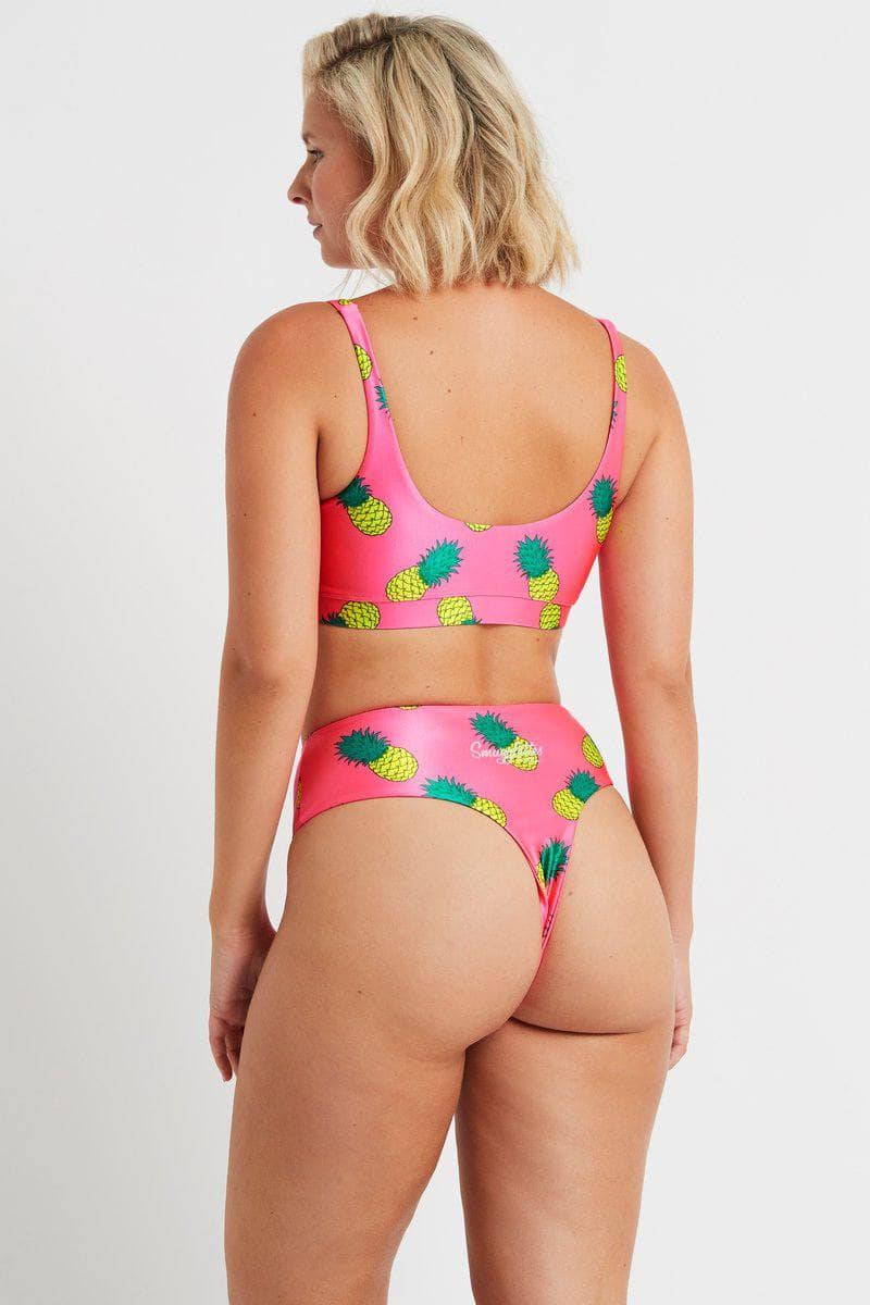 Palm Beach Top in Pink Pineapple